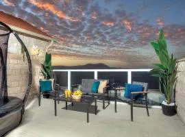 Mountain Top Views -205- נופי פסגות