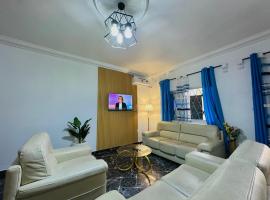 CAMERHOME Banque SCB Cité des palmiers, Hotel in Douala