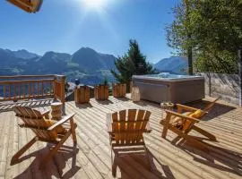 Chalet Serbijanka Alpine Retreat with Hammam Sauna and Jacuzzi for 14 Gueststs