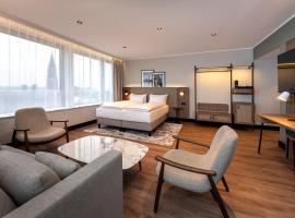 Hotel Astor Kiel by Campanile, hotelli Kielissä