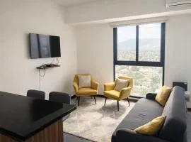 Suite en Torre Kyo Constella con vistas panorámicas