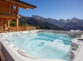 Chalet Serbijanka Alpine Retreat with Hammam Sauna and Jacuzzi for 14 Gueststs