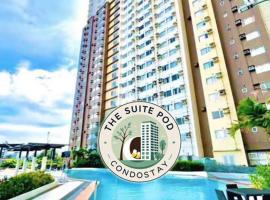 The Suite Pod I CDO CondoStaycation - U26, hotel em Cagayan de Oro