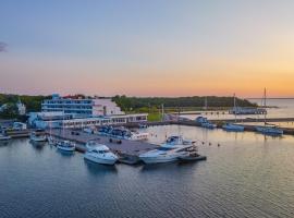 Terrasstudion - Borgholm, hotelli kohteessa Borgholm