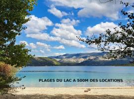 Locations LAC VERDON Climatisation, Hotel in Les Salles-sur-Verdon