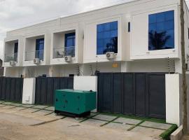 Viesnīca Amani Luxury Apartments Akrā