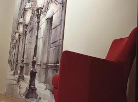 House of Warm Hearts, hotel a Tubize