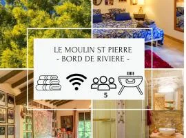 Moulin St Pierre bord - Au calme en bord de Rivière