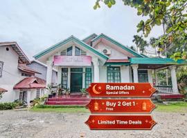 Hotel O Penginapan Rokan Permai Syariah, хотел в Pasirpengarayan