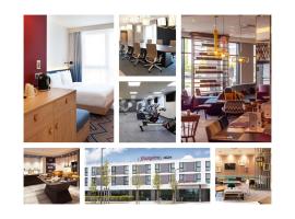 Hampton by Hilton Munich Airport South, hotel en Hallbergmoos