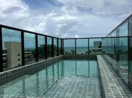 Mahrak Villa - Flat moderno a 100m da praia