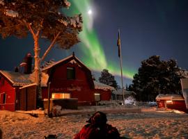 Camp Caroli Villa Aurora, hotel i Jukkasjärvi