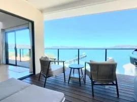 Peaceful Waterfront Retreat with Private Jetty Near Train