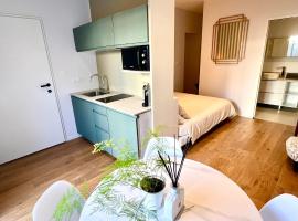 Magnifique studio - Rennes centre, hotell i Rennes