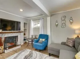 Modern Crosby Retreat Less Than 1 Mi to Serpent Lake!