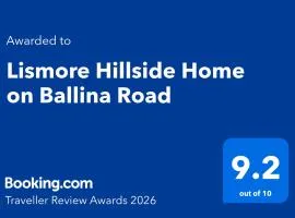 Lismore Hillside Home on Ballina Road