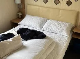 Space for 8 by the beach with pools and entertainment