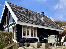 Reizendes-Balkenhaus-mit-uriger-Atmosphaere, hotel u gradu Hejls