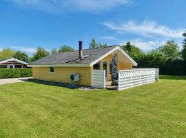 Gemuetliches-Ferienhaus-in-Skovmose-Strand-auf-Alsen, готель у місті Skovbyballe