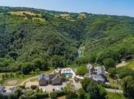 Maison cozy à Maleville - 50 m² avec piscine