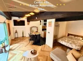 " La Belle Comédie " Centre Ville - Véranda - Clim