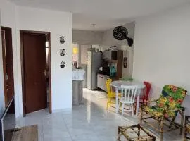 Casa em Matinhos, com churrasqueira e a 7 minutos da praia