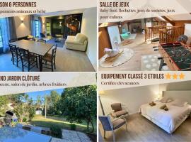 La Villa de la Lauch 3 étoiles - Issenheim Route des vins – hotel w mieście Issenheim