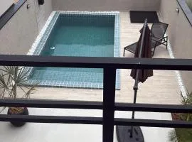 Casa com piscina em Atibaia ideal para famílias