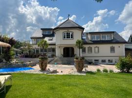 Schloss Merzhausen, hotell sihtkohas Usingen