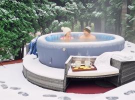 FOREST RETREAT Luxury Villas, hotell i Buşteni