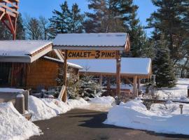 Chalet Des 3 Pins- Chambres d'hôtes, hotel sa Plaine