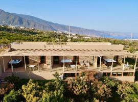 Apartamentos Finca RiscoTierra, hotel en Arafo