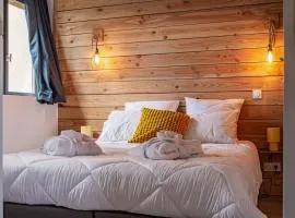 Chambre de caractère balnéo duo & vue toits