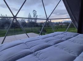Cachihuayco Glamping & Ecolodge, hotel em Cuenca
