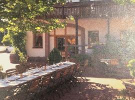 Hotel Weinstube Gutshof, hotel em Rauenberg