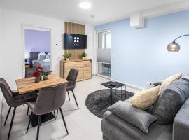 BrockHeus - Riverside Apartments Magdeburg, hotel u gradu 'Magdeburg'