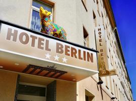 Hotel Berlin, хотел в Лайпциг