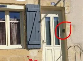 Chez Émile maison d'hotes 2 chambres avec jardin privé