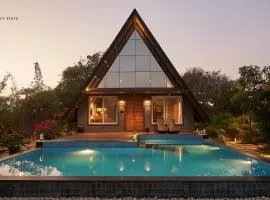 Privy Stays- Teakwood Villa, Alibag