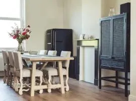 Roomy apartment with two bedrooms near Bruges