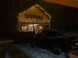 Cabana Trei Brăduți, Hotel in Cheia