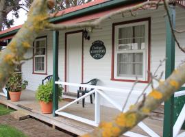 Coonawarra's Pyrus Cottage, casă la țară din Coonawarra