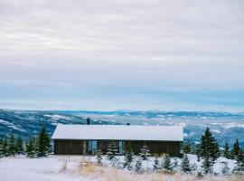 Hafjell, cabin on Mosetertoppen Hafjell, beautiful views!, ξενοδοχείο σε Øyer