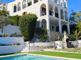 Villa Astigi - Casa Mirador con piscina privada y vistas panorámicas، فندق في Alguazas