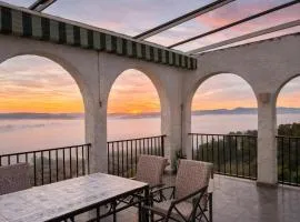 Villa Astigi - Piscina privada y vistas al valle panorámicas