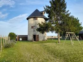 Ancien moulin à vent, hotel i Villabon