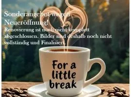 Ferienwohnung "Zur kleinen Auszeit" Stufenloser Zugang, Parkplatz an der Wohnung