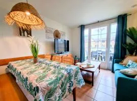 Maison 2 chambres - 4 à 6 personnes - Piscine - Monflanquin - Lot-et-Garonne