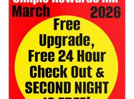 Simple Rewards Inn, hôtel à Île de Hilton-Head