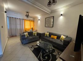 Appartement moderne et épuré, Hotel in Bonabéri